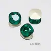 Dongzhou Nail Art Strass K9 Esmeralda com Fundo Pontiagudo Strass Irregular Acessórios para Joias DIY Strass para Unhas Populares Outono e Inverno