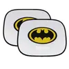 Parasoles y viseras solares para ventanas laterales de coche de Capitán América, Superman y Batman al por mayor, accesorios de verano de dibujos animados