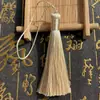 8cm Borla Pingente de Borla Marcador de Página Acessórios para Roupas Acessórios Pingente de Leque Bolsa Artesanal DIY Borla Pequena Borla Pendente