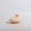 Cepillo para champú de silicona más vendido de Amazon, herramienta relajante para el champú para uso en casa, mango de masaje, peine suave popular de silicona para aliviar la tensión