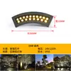 Al por mayor de fábrica luz de inundación de anillo LED lámpara de árbol impermeable para exteriores 18W iluminación de paisaje de ingeniería para exteriores luz de proyección