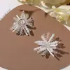 Frescor Dopamina Primavera e Verão Flores de Cristal com Contas DIY Moda Brincos de Flor de Cristal, Acessórios de Cabelo, Acessórios de Flor para Sapatos