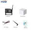 Cámara de Visión Nocturna Inalámbrica Wifi para Teléfono Móvil de 4.3/7 Pulgadas, Grabación de Video HD para Autobuses y Camiones Grandes y Medianos