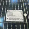 Fábrica de Origen de Shenzhen Panel Solar Transparente de Doble Cara 50W Panel Fotovoltaico Transparente de Capacidad Completa de Cristal Único