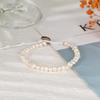 Una variedad de pulsera tejida ajustable de piedra natural retro bohemia europea y americana transfronteriza Net red para pareja