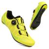 Zapatos de ciclismo con cierre de seguridad, informales, con hebilla de bloqueo, para hombre y mujer, para carretera y montaña