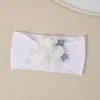 Accesorios Europeos y Americanos de Nuevo Estilo para el Cabello de Niños Flores Suaves No Aprietan Cabeza Ancha Diadema Multicolores Diadema para Bebé Infantil Diadema para Bebé