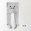 Leggings para Bebé con Trasero Grande, Nuevos para Primavera y Otoño, para Bebés y Niños Pequeños, con Estampado de Animales, Medias de Dibujos Animados de Alta Elasticidad