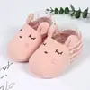 Sapatos Novos para Bebês e Crianças Pequenas Antiderrapantes Solado Macio Meninos e Meninas Meias Sapato de Bebê Outono e Inverno Meias de Chão para Crianças