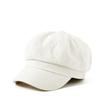 Primavera e verão novo literário retro newsboy boné senhoras moda ao ar livre tendência octogonal boné versão coreana do chapéu Bailey atacado