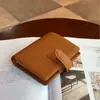 Bloc de Notas de Negocios Transfronterizo Simple de Piel de Vaca de Primera Capa Cuaderno de Cuero Genuino con Bolsillo para Tarjetas Cremallera Cuaderno Portátil