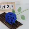 Flor de Lã Feita à Mão Produto Acabado Rosa Tailandesa Presente para o Dia dos Namorados Chinês Flor de Lã Tricotada Flor de Lã Simulada
