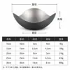 Recipiente de acero inoxidable para cocinar de forma irregular con bordes ondulados para restaurantes comerciales, recipiente para servir ensaladas y platos fríos, al por mayor y hecho a medida