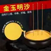 Arena para Quemador de Incienso para Uso Doméstico, Arena de Jade Dorada al por Mayor, Arena para Quemador de Incienso para Ofrendas en el Hogar, Arena para Rellenar Quemadores de Incienso, Arena para Encender Incienso