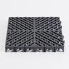 Fabricante 6cm Grelha de Piso para Sala de Lavagem de Carros 4S Loja de Beleza Placa de Grade de Drenagem Quadrada Tapete de Piso de Encaixe Plástico