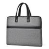 Nueva Maletín Sencillo para Hombre Portátil Gran Capacidad Bolsa Impermeable para Documentos Bolsa de Regalo con Información Personalizable Bolsa con Logo Impreso