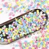 Bolas de manualidades de bloques de construcción con forma de flor, bolas de relleno con forma de flor, materiales DIY, partículas pequeñas mini, accesorios educativos hechos a mano