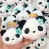 Super fofo florzinha panda gigante flor fofa acessórios DIY acessórios acessórios boneca de desenho animado acessórios pacote embalagem