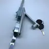 Cilindro de cerradura MS828L-2SC01, cerradura de varilla de conexión mate, cerradura de puerta de gabinete eléctrico, cerradura de puerta de caja de distribución, cerradura de gabinete de chasis