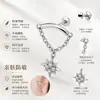 Brincos de Corrente de Aço Inoxidável Cross Mais Vendidos Studs Piercing Orelha Cartilagem da Orelha Brincos Stud Acessórios de Orelha Fábrica de Comércio Exterior Ponto de Venda Atacado