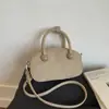 Bolso Bandolera Boston Retro de Gama Alta para Mujer Moda Otoño Temprano 2025 Bolso Nuevo para el Hombro Cruzado para el Trabajo