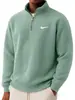 2026 E-commerce Transfronteiriço Tk Amazon Site Independente Masculino Novo Top de Zíper com Gola Alta Estilo Casual Solto Primavera e Outono