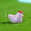 Terrario de musgo de comercio exterior, figuras creativas de pollitos en miniatura, artículos decorativos DIY, accesorios de bolsa sorpresa, adornos para coche pequeños