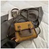 Mochila Simple Retro de Aspecto Elegante Estilo Coreano para Mujer 2025 Invierno Nuevo Estilo Preppy Nicho Bolsa de Viaje Casual