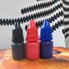 Botella con tapa de color para aceite de impresión fotosensible, 10 ml, sello especial, consumibles, venta al por mayor, aceite de impresión directo de fábrica, pequeño obsequio