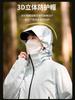 Jaqueta Padrão Nacional Niaojia Feminina Três-Em-Um Outdoor À Prova de Vento e Impermeável Conjunto de Duas Peças Masculino Jaqueta para Todas as Condições Climáticas Gbt32614