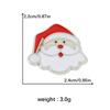 Broche Transfronterizo Esmalte Aleación Regalo de Navidad para Ancianos Muñeco de Nieve Campana Reno DIY Accesorios de Ropa
