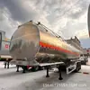 Camión Tanque para Mercancías Peligrosas Feichi de Aleación de Aluminio y Acero Inoxidable, Camión Tanque Diésel y Gasolina para Exportación con Suspensión de Airbag Personalización
