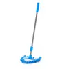 Remoção de Poeira Triangular Mop Mini Pequeno Universal Raspando Parede e Teto Artefato de Limpeza Preguiçosa YTO Doméstico Leve Limpeza
