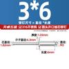 Remaches Ciegos de Núcleo Abierto de Cabeza Redonda Estándar Nacional Aluminio Todo/Acero Inoxidable 304/Acero al Carbono Galvanizado