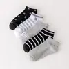 Calcetines de Nuevos Productos Transfronterizos para Mujer de Verano, Malla Fina Transpirable, Boca Baja, Calcetas Tipo Barco, Calcetines Invisibles, Calcetines para Mujer Lindos Japoneses