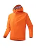 Chaqueta de pareja de una sola capa, totalmente termosellada, a prueba de viento, impermeable, resistente al frío y cálida, según norma nacional, ropa de trabajo con logo personalizado