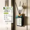 Rattan sin Fuego Montado en Pared Difusor de Aceites Esenciales de Aromaterapia para Pasillo de Hotel, Ascensor, Colgante de Fragancia, Desodorante para Baño, Purificador de Aire