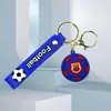 Chaveiro de Futebol 3D da Copa do Mundo Pingente de Chaveiro Comemorativo para Fãs Acessórios de Enfeites Comemorativos da Copa do Mundo em Estoque Lote Misto