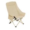Silla plegable para exteriores moderna simple ajustable de tres velocidades silla plegable con respaldo suministro de fabricantes silla de luna portátil para camping