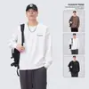 Ropa para Hombre Fengshe / Sudadera con Capucha de Manga Larga Estampada de Cuello Redondo para Hombre de 300g Estilo Americano Unisex Marca de Moda Chaqueta Pesada