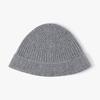 Chapéu de Pescador Quente de Lã para Outono e Inverno, Estilo Europeu e Americano Espessado, Chapéu de Tricô Transfronteiriço com Proteção para as Orelhas, Chapéu de Lã Liso