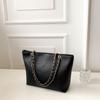 2022 inverno nova cor sólida moda coreana estilo feminino bolsa de ombro casual axila saco simples portátil bolsa feminina