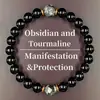 Temu Xiyin Tk Amazon Pulsera Popular Transfronteriza Pulsera de Piedra Natural Amatista Venta Caliente Europea y Americana Nuevo Al Por Mayor