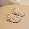 Novedad de Primavera Zapatos Birkenstock Originales de Piel para Niñas, para Bebés de 6 a 12 Meses hasta 3 Años, Zapatos para Niños Pequeños con Suela Suave Antideslizante, Zapatos Casuales