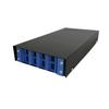 Caja Terminal de Cable Óptico de Escritorio, Caja de Empalme Universal de 4 puertos 8 puertos SC/FC/ST, Totalmente Equipada con Caja de Empalme de Terminal de Fibra