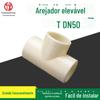 Aerador de tubo de elevação ABS plástico DN50 Tee conector tee acessórios conector aerador acessórios