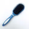 Peine de aire para masaje al por mayor de fábrica, peine para rizar el cabello, peine de costilla con huecos