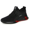Sapatos Isolados Cross-Border Fly-Knit para Eletricistas, Sapatos de Segurança 10Kv, Anti-Esmagamento, Anti-Perfuração, Leves, Confortáveis, Sapatos de Segurança Isolados, Duráveis