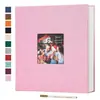 Álbum de Fotos Autoadesivo Laminado DIY Capa de Tecido Transfronteiriço 16 polegadas 18 polegadas com 20 Páginas, 30 Páginas, Múltiplas Cores de Capa Disponíveis