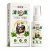 Frescor Herbal Extrato de Ervas Spray Refrescante Suave Spray Portátil para Higiene Bucal Unissex Em Estoque Atacado